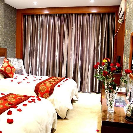 Yiwu Guoheng Hotell Exteriör bild