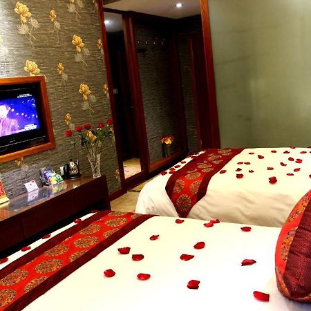 Yiwu Guoheng Hotell Exteriör bild