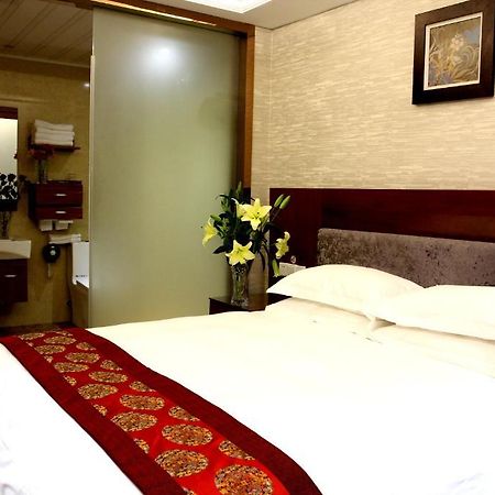 Yiwu Guoheng Hotell Exteriör bild