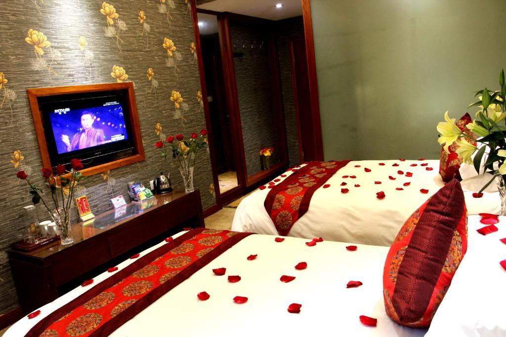 Yiwu Guoheng Hotell Exteriör bild