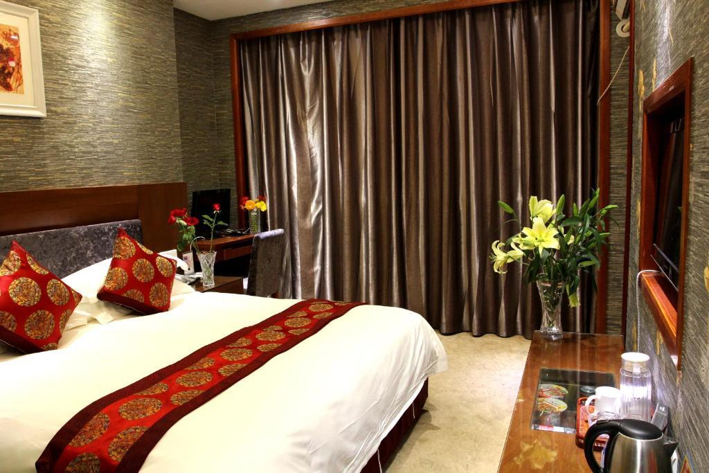 Yiwu Guoheng Hotell Exteriör bild