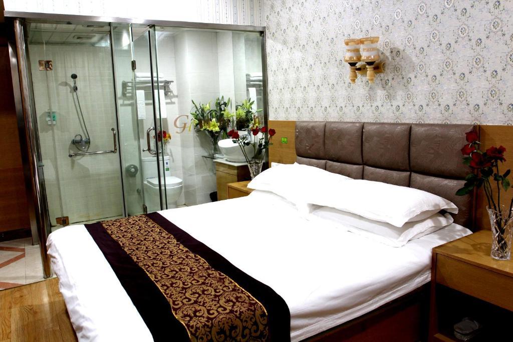 Yiwu Guoheng Hotell Exteriör bild