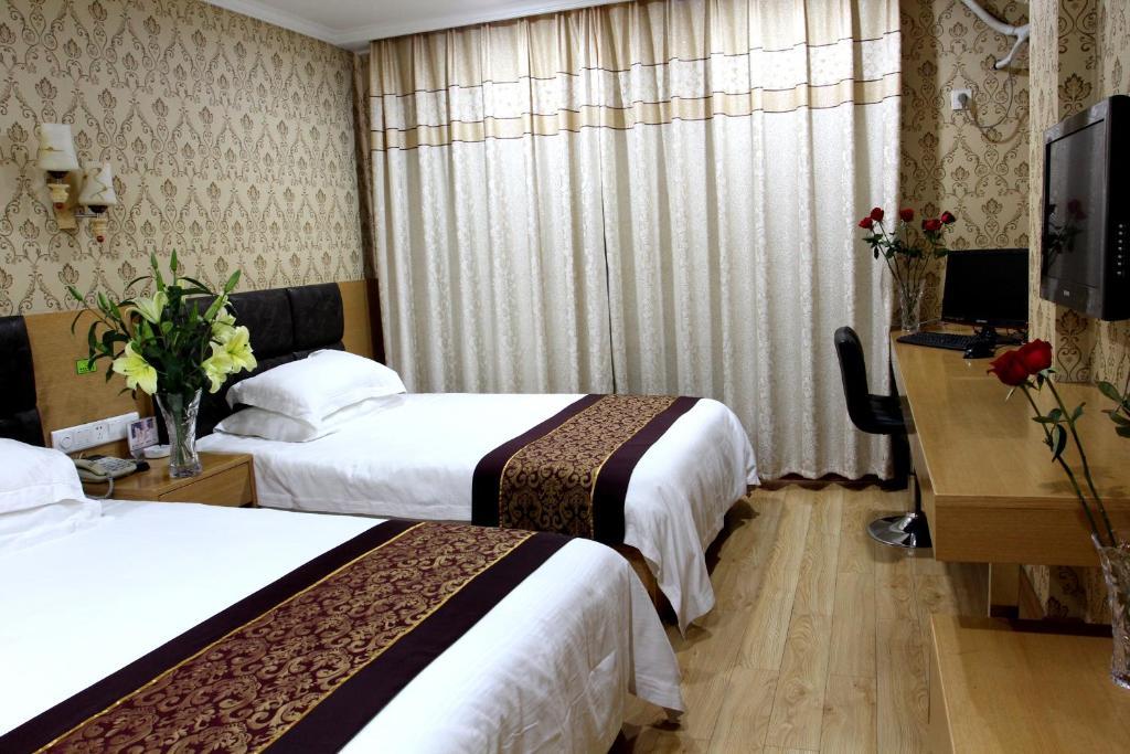 Yiwu Guoheng Hotell Exteriör bild