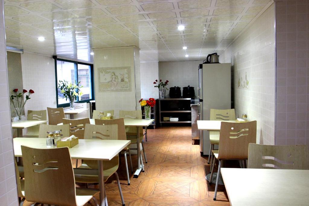 Yiwu Guoheng Hotell Exteriör bild