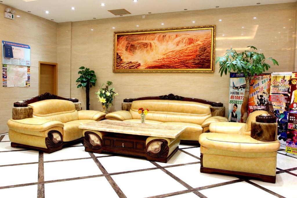 Yiwu Guoheng Hotell Exteriör bild
